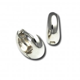 Small Round Snap Hoops