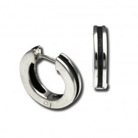 Thin Stratus Snap Hoops