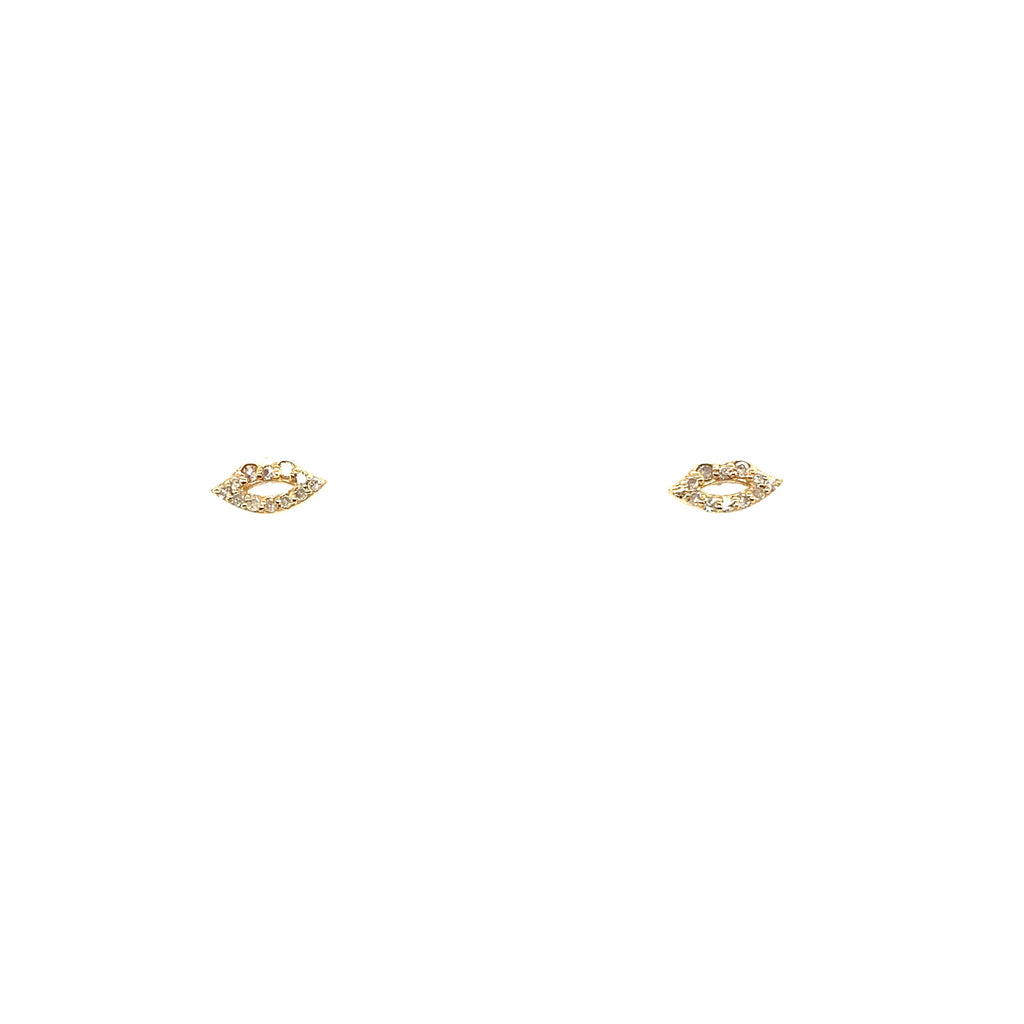 Diamond Lip Studs