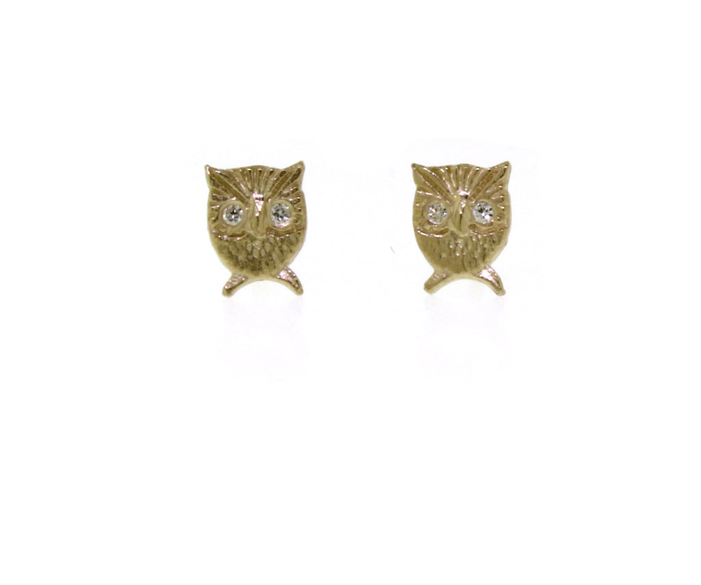Owl Studs