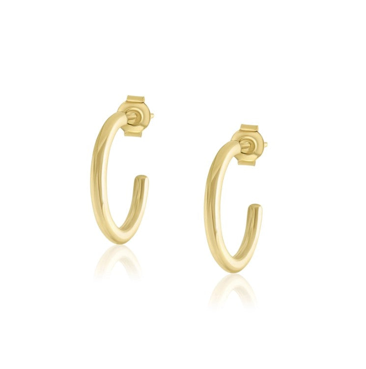 Tube Huggie Earrings