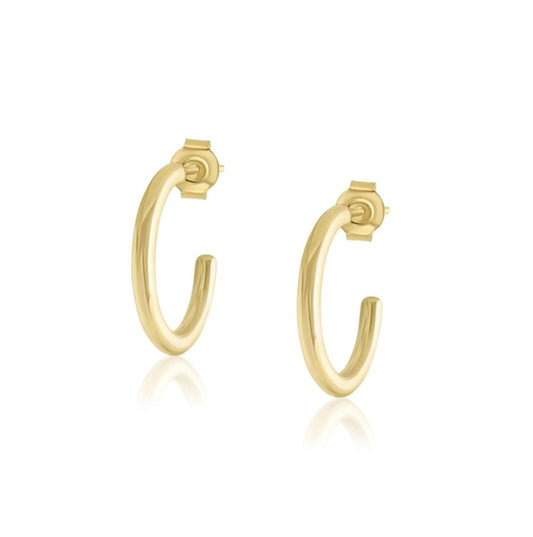 Tube Huggie Earrings