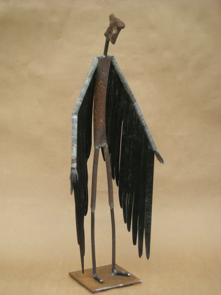 Icarus Checking his Wing