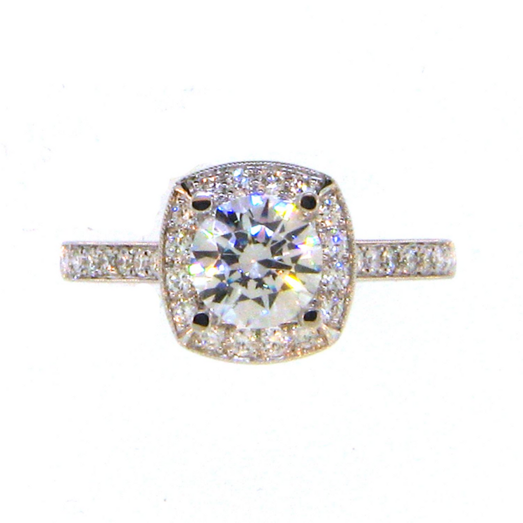 Coast Diamond Engagement Ring