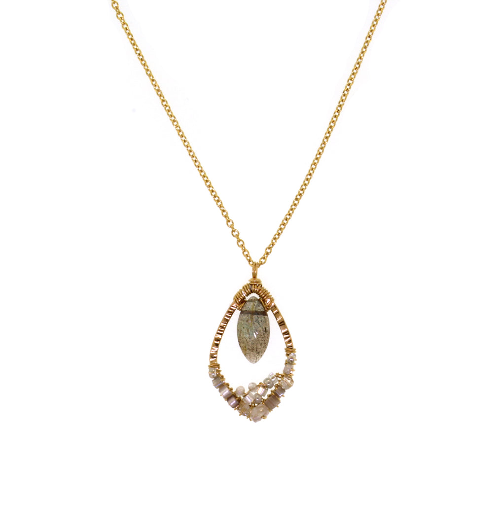 Labradorite Necklace
