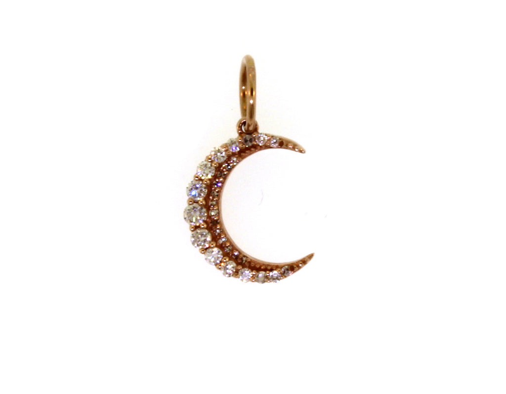 Crescent Moon Pendant