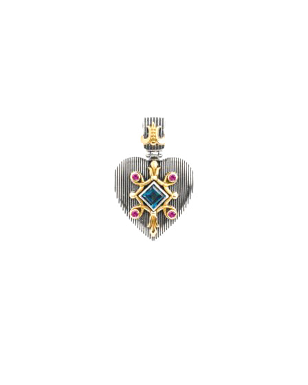 Heart Emblem Pendant
