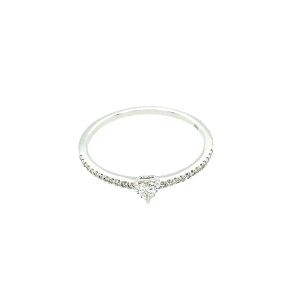 Diamond Heart Ring