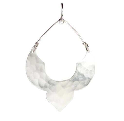 Silver Classic Moroccan Earrings