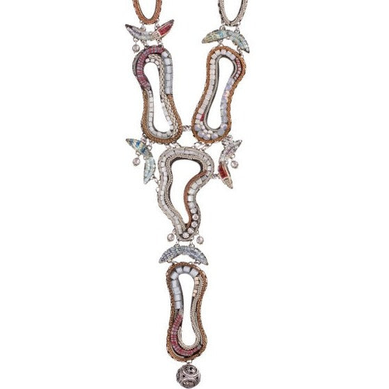 Milky Way Sabik Necklace