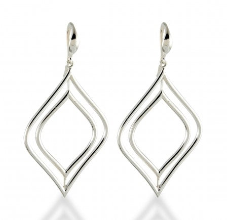 Wire Drop Earrings