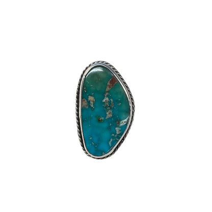 Freeform Turquoise Ring