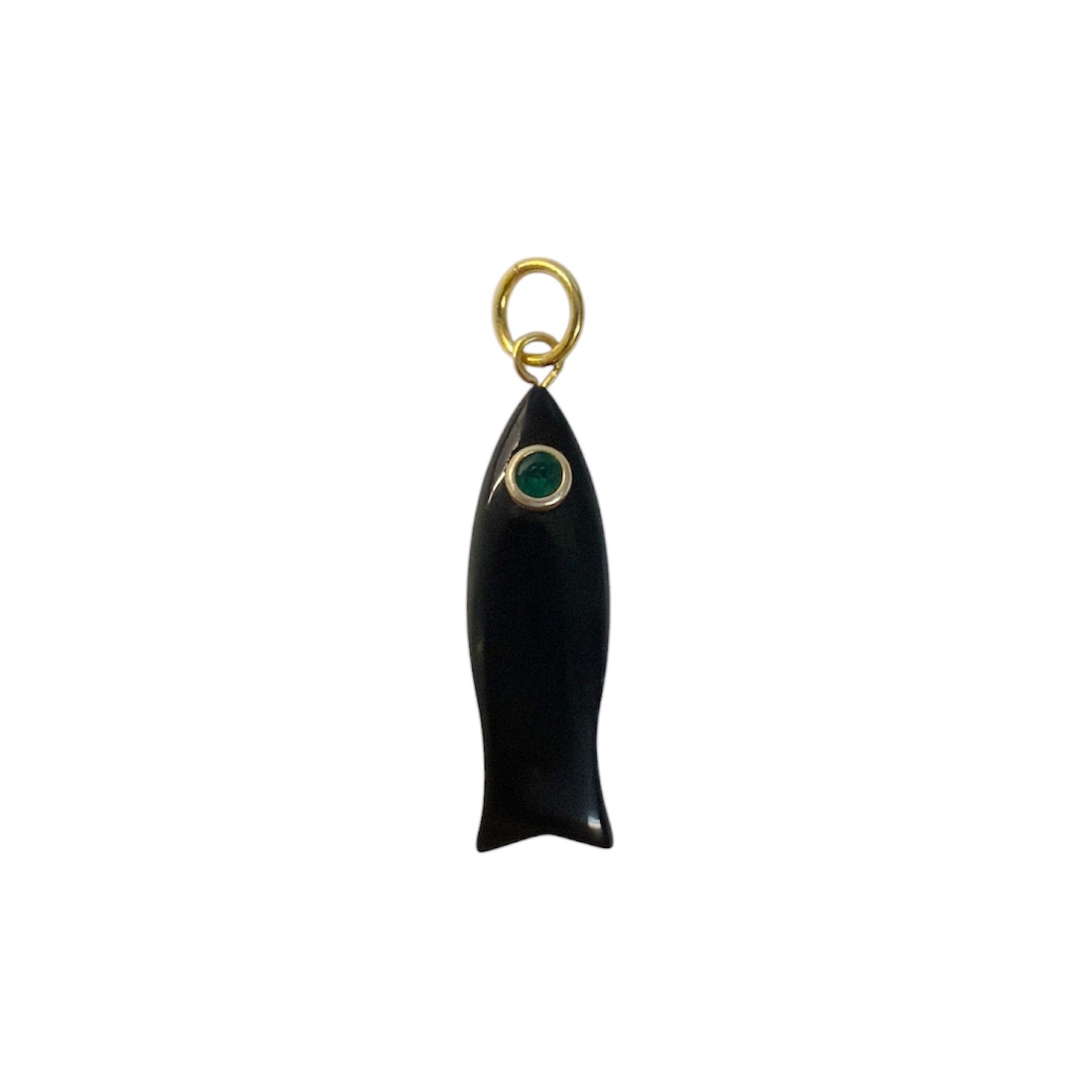 Gemstone Fish Charms