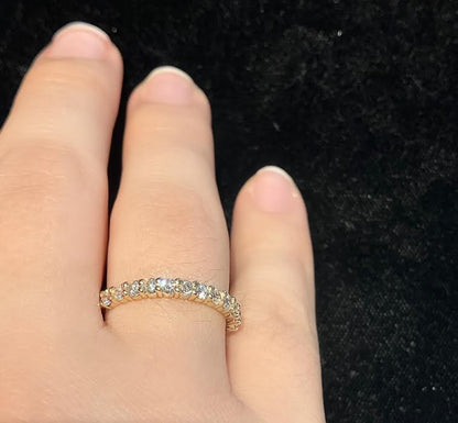 Lab Grown Diamond Anniversay Band