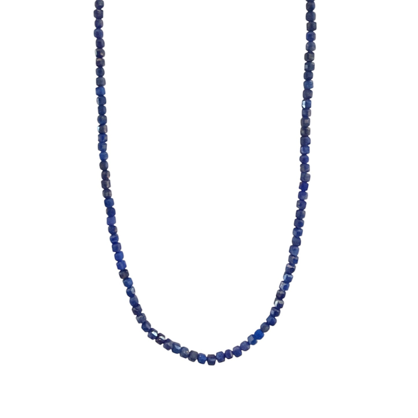 Lapis Beaded Necklace