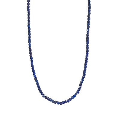 Lapis Beaded Necklace
