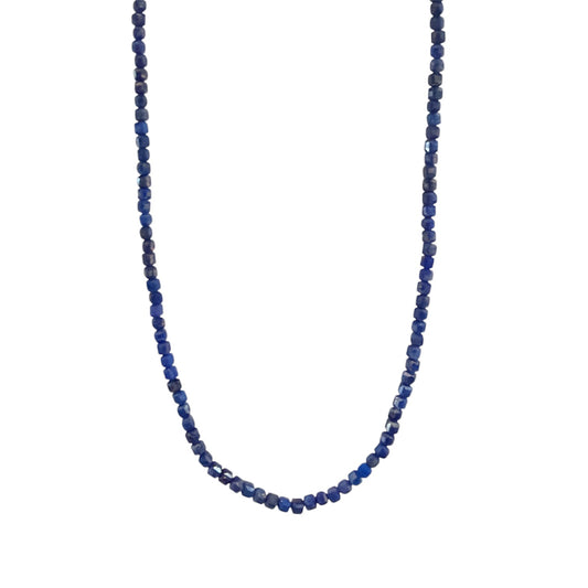 Lapis Beaded Necklace