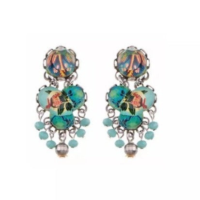 Aloe Earrings