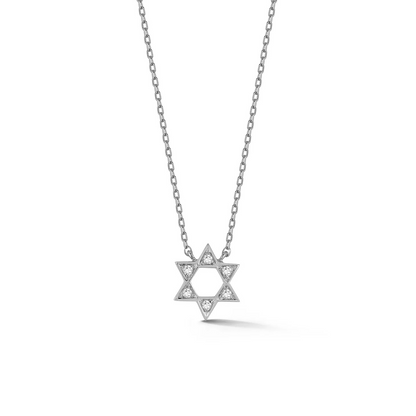 DRD Star of David Necklace