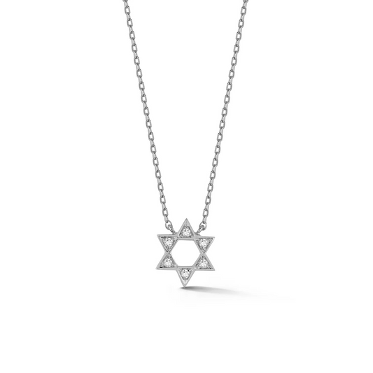 DRD Star of David Necklace