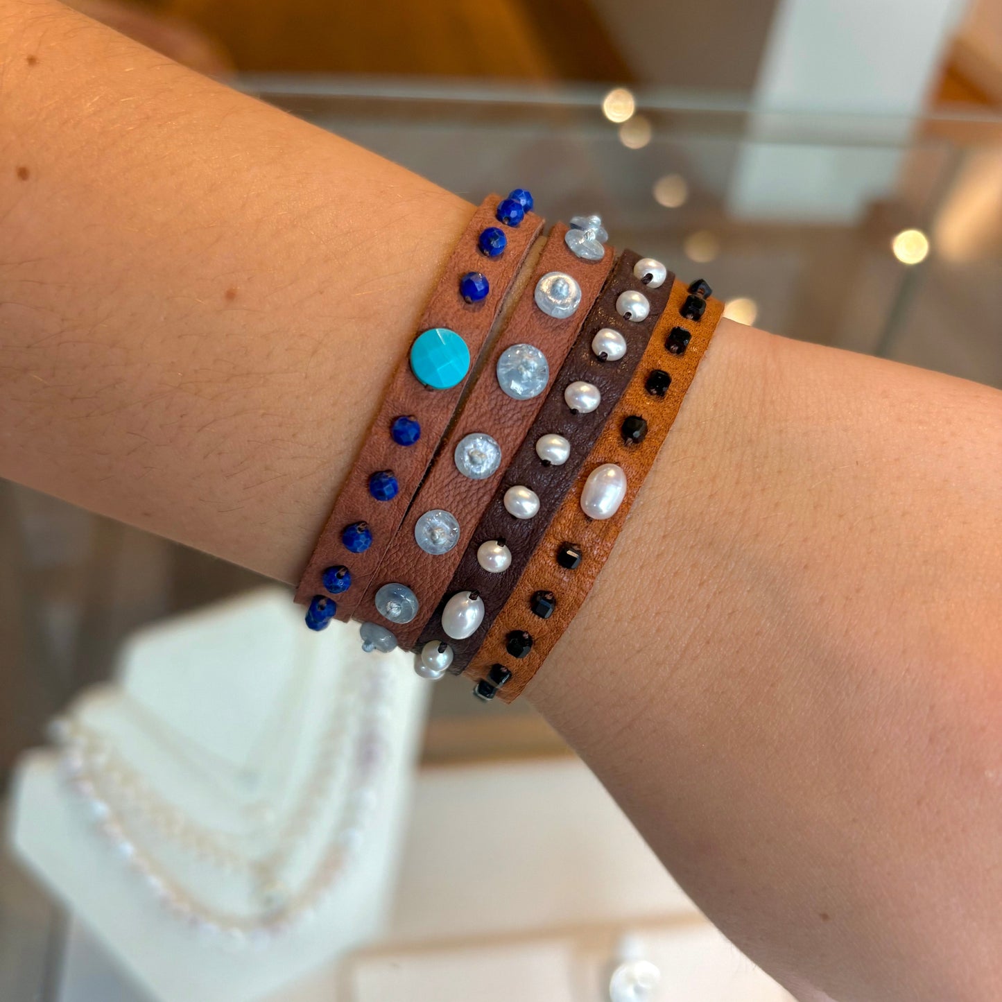 Keshi Pearls Bracelet