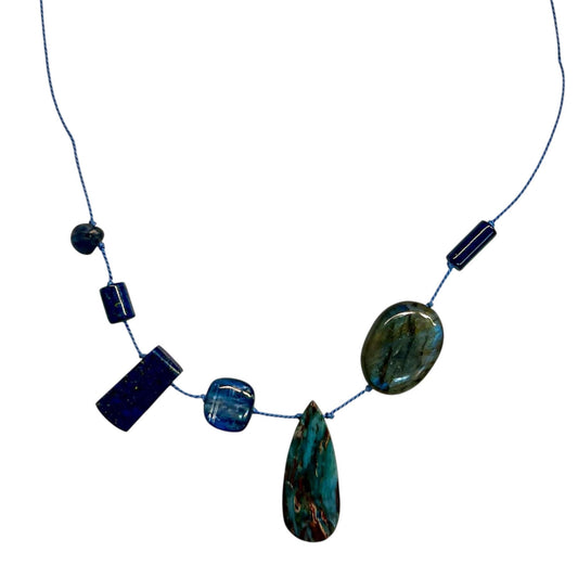 7 Stone Necklace