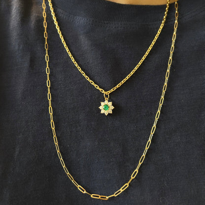 Adjustable Cable Chain Necklace