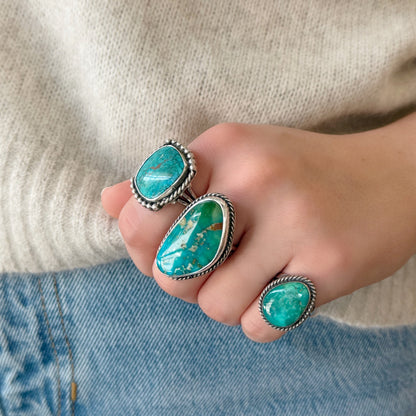 Sterling Silver Turquoise Ring