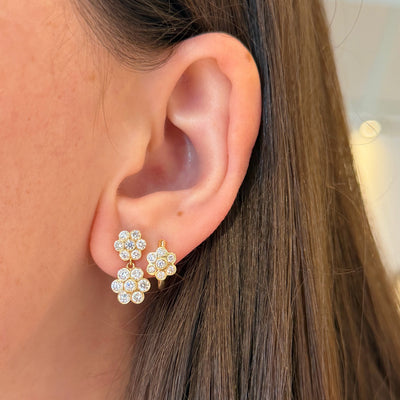 Diamond Daisy Huggies