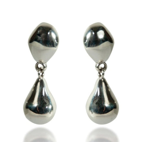 Small Baroque Drop Earrings