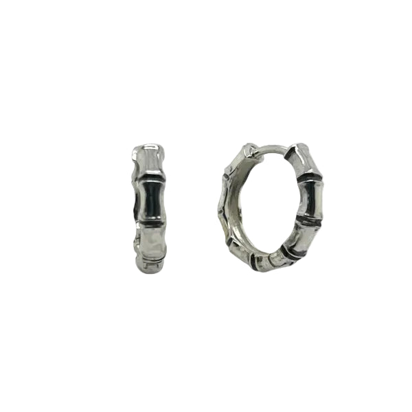 Thin Bamboo Snap Hoops