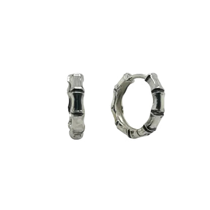 Thin Bamboo Snap Hoops