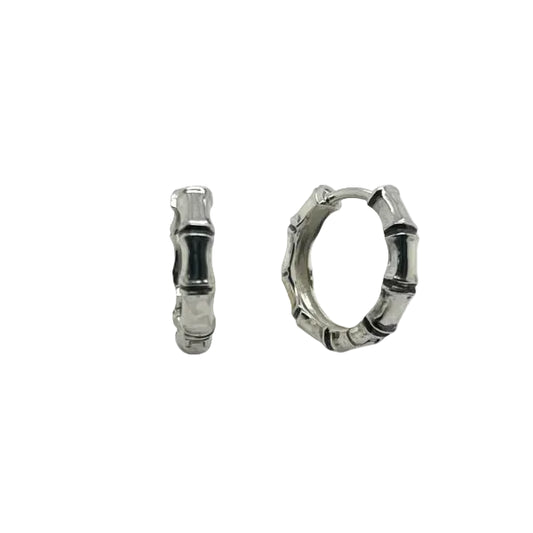Thin Bamboo Snap Hoops