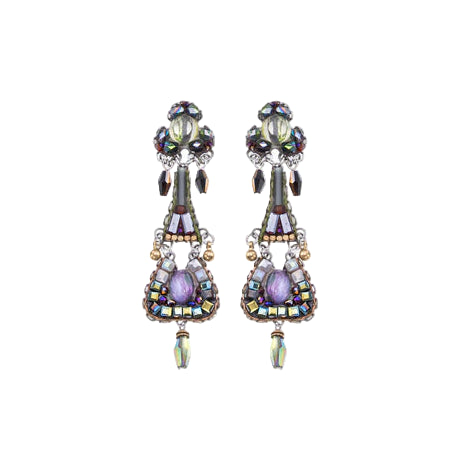 Silent Shadows Earrings