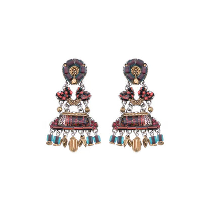 Noble Wine Earrings