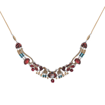 Noble Wine Necklace