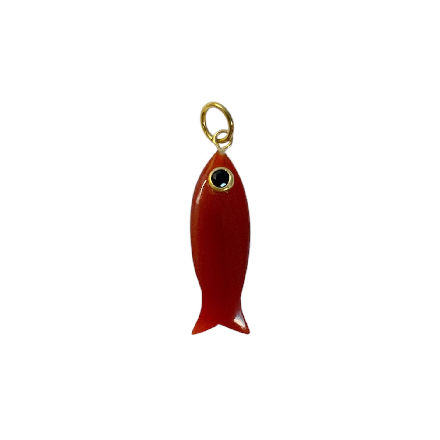 Gemstone Fish Charms