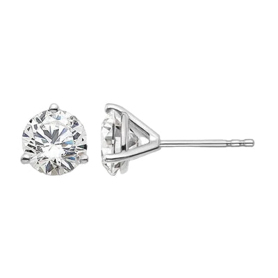 2.17 CTW Lab Grown Diamond Studs
