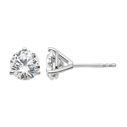 2.17 CTW Lab Grown Diamond Studs
