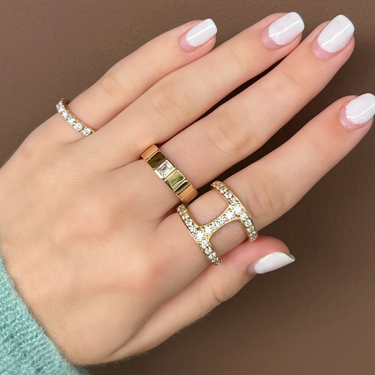 T Rings Pinterest Diamond T Ring – Charde