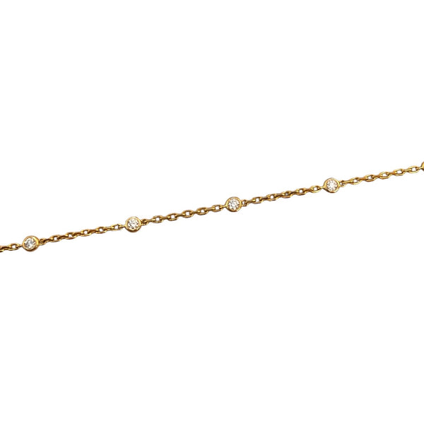 Chunky Diamond by the Yard Bracelet