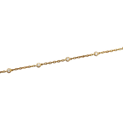 Chunky Diamond by the Yard Bracelet