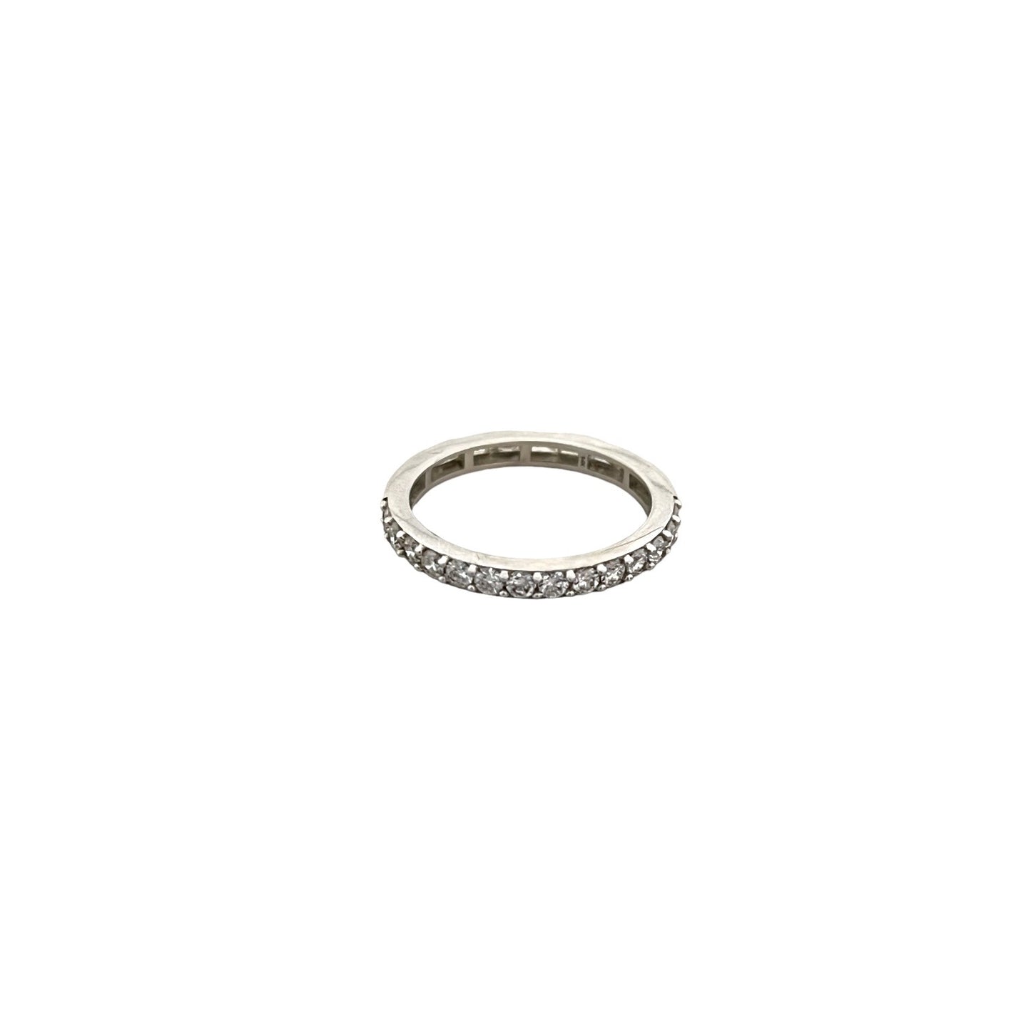 Split Diamond Ring