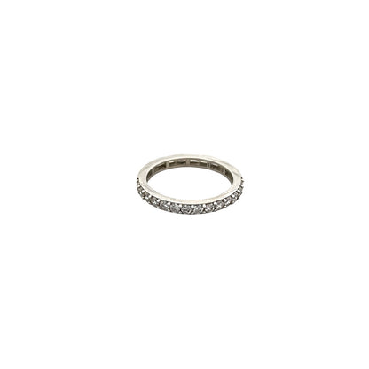 Split Diamond Ring