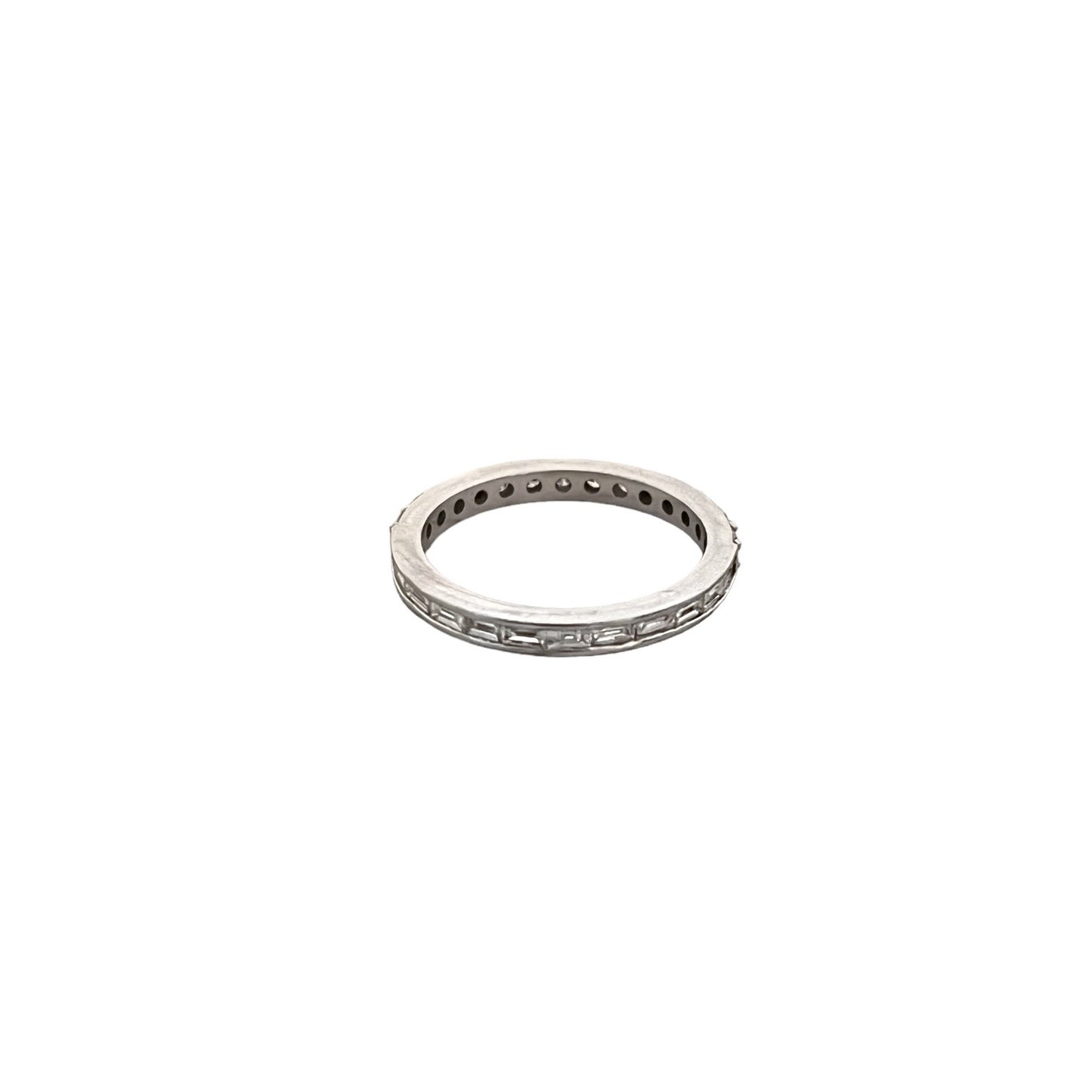 Split Diamond Ring