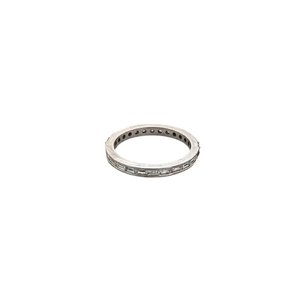 Split Diamond Ring