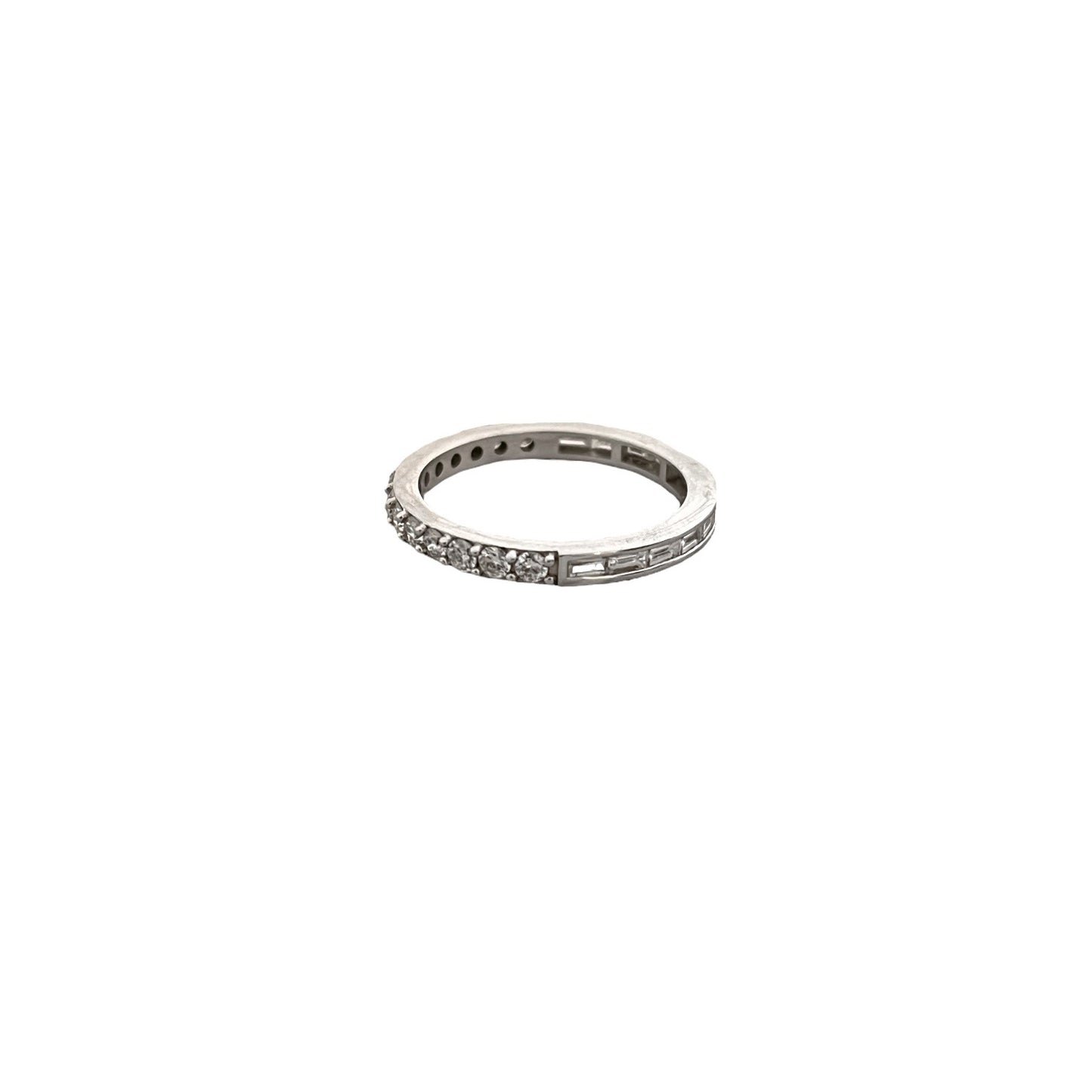 Split Diamond Ring