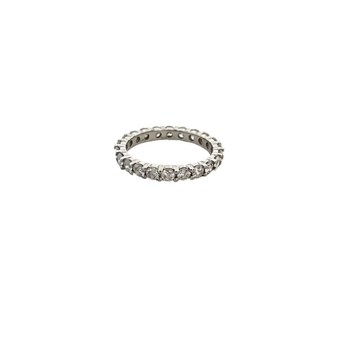 Shared Prong Diamond Eternity Band