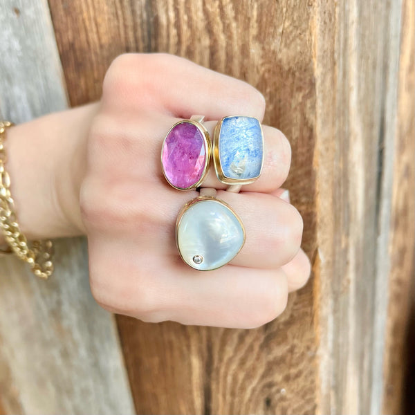 Dumortierite Ring