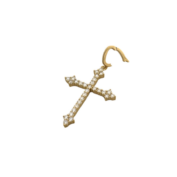 Diamond Cross Enhancer Pendant